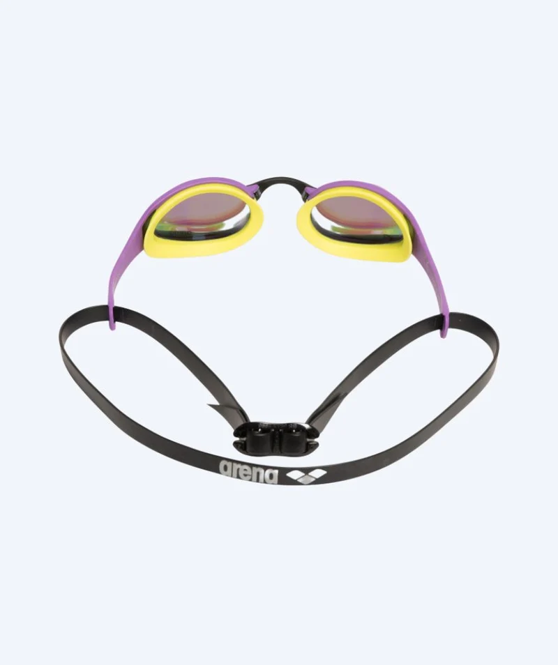 Arena Elite Schwimmbrillen - Cobra Ultra SWIPE Mirror - Türkis/Lila (Limited 2026)