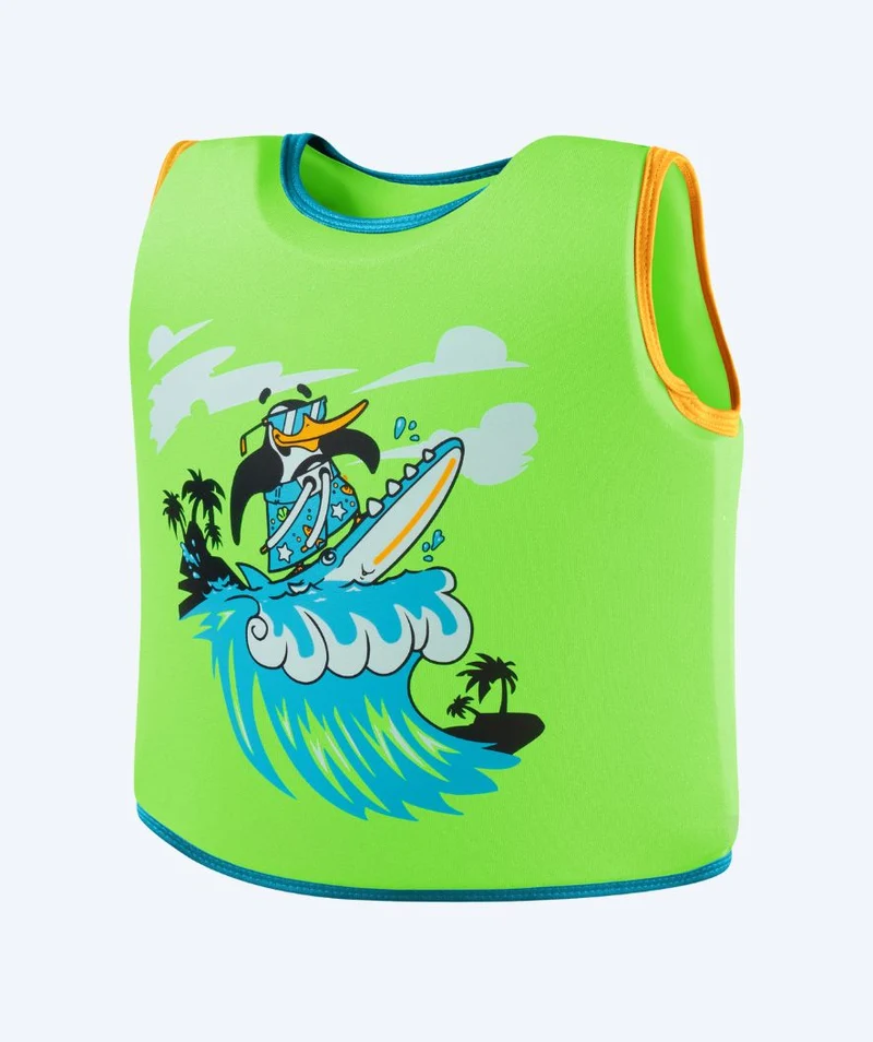 Speedo Schwimmweste für Kinder - Character Printed - Grün/Blau