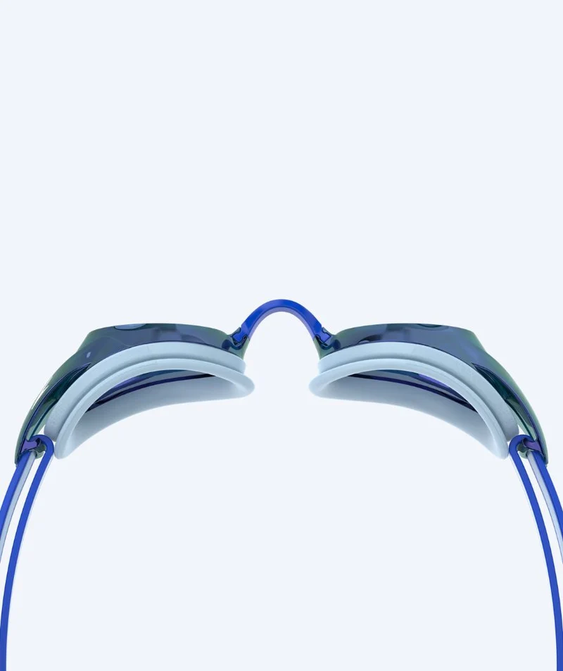 Speedo Elite Schwimmbrillen - Vanquisher 3.0 Mirrored - Blau/Dunkelblau