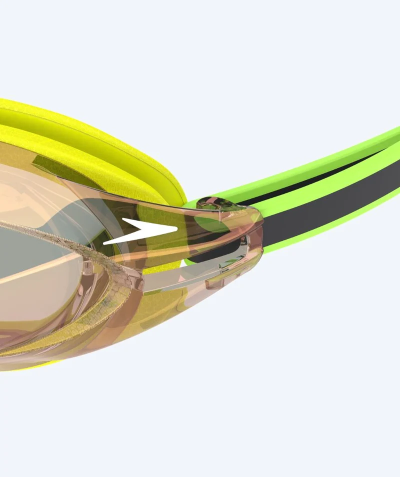Speedo Elite Schwimmbrillen - Vanquisher 3.0 Mirrored - Grün/Bronze