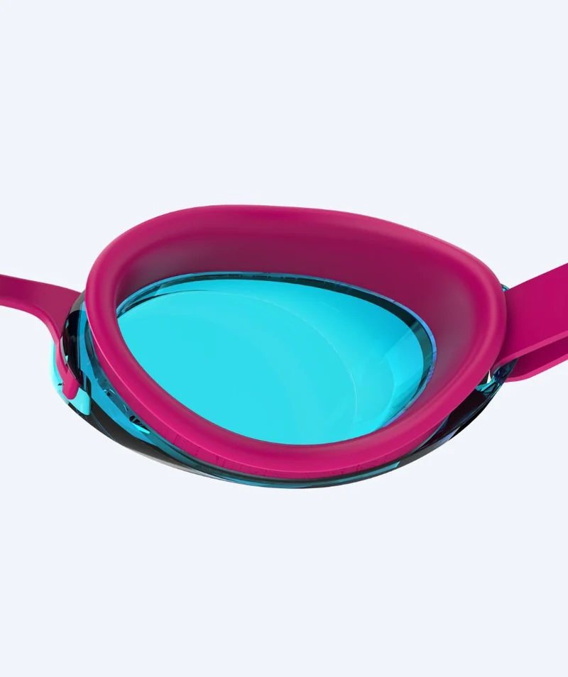 Speedo Schwimmbrille für Kinder (3-6) - Jet 2.0 - Hellrosa/Blau
