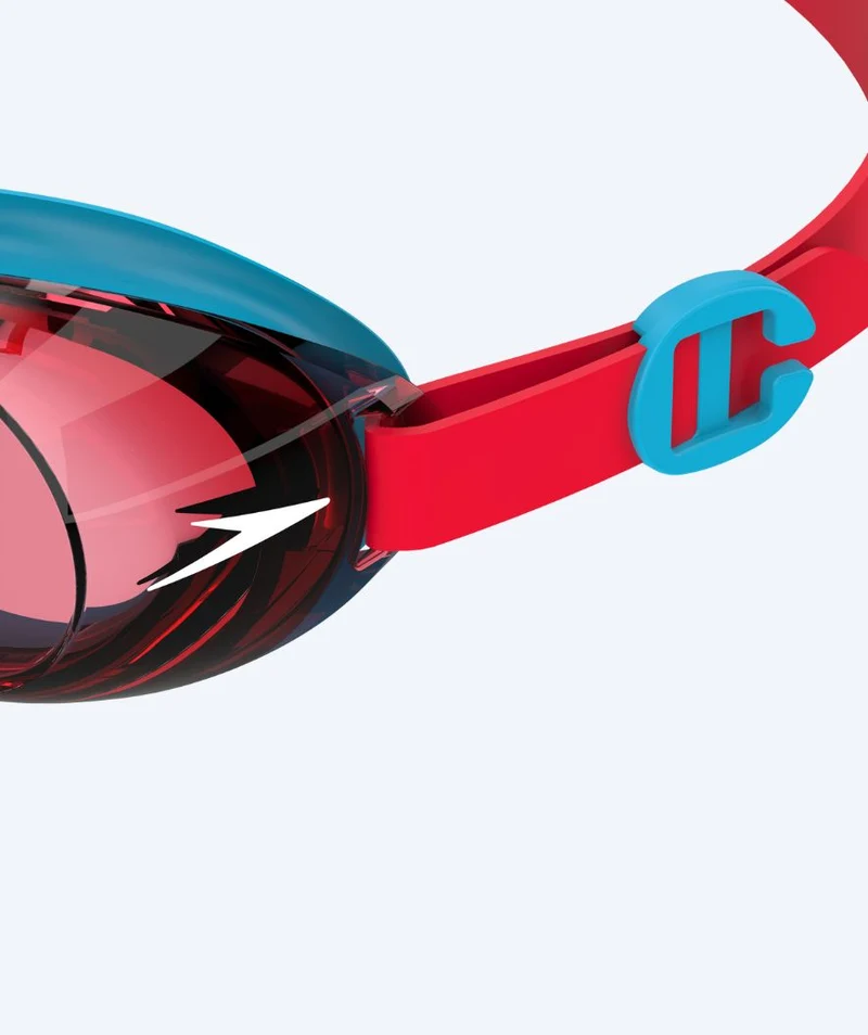 Speedo Schwimmbrille für Kinder (6-14) - Jet 2.0 - Blau/Rot