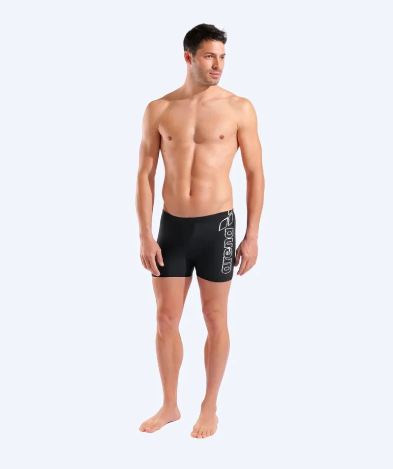 Arena Trunks für Herren - Scratchy - Schwarz