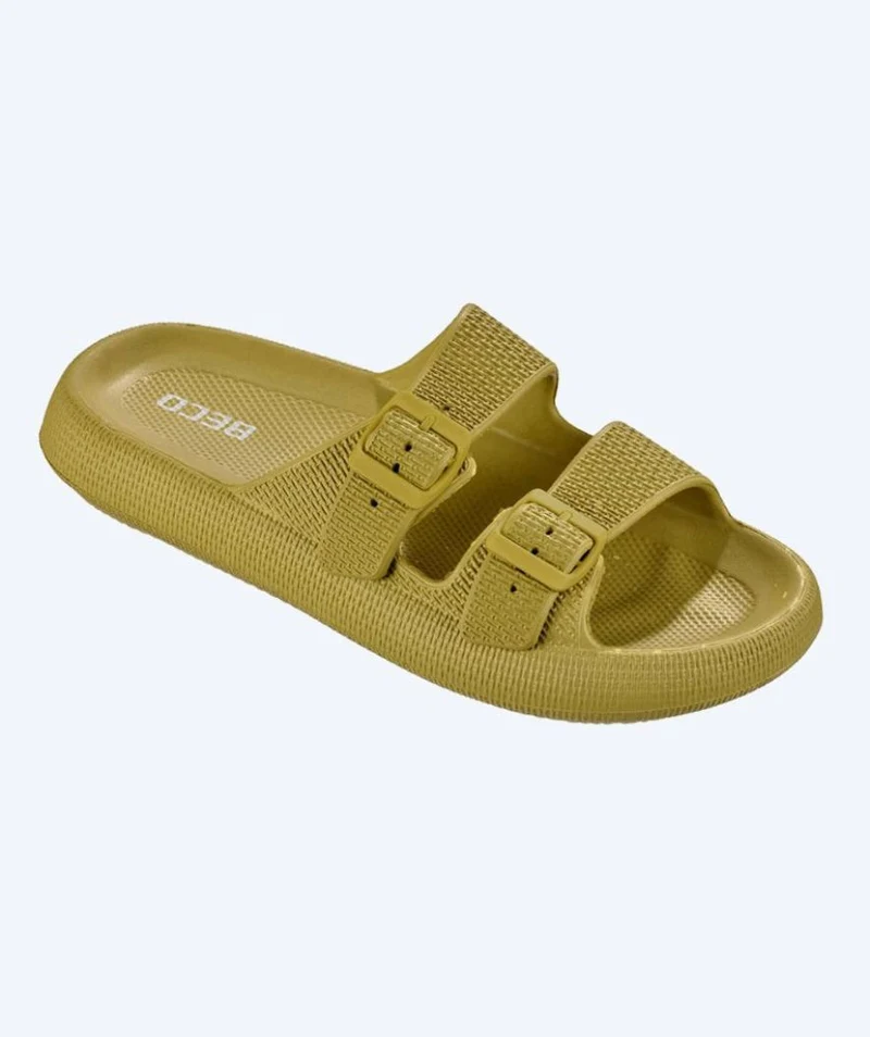 Beco Badeschuhe für Herren - Airkiss - Hellgrün