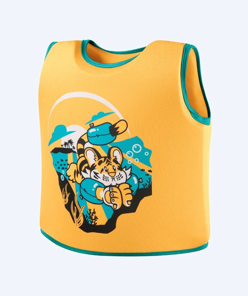 Speedo Schwimmweste für Kinder - Character Printed - Gelb/Blau