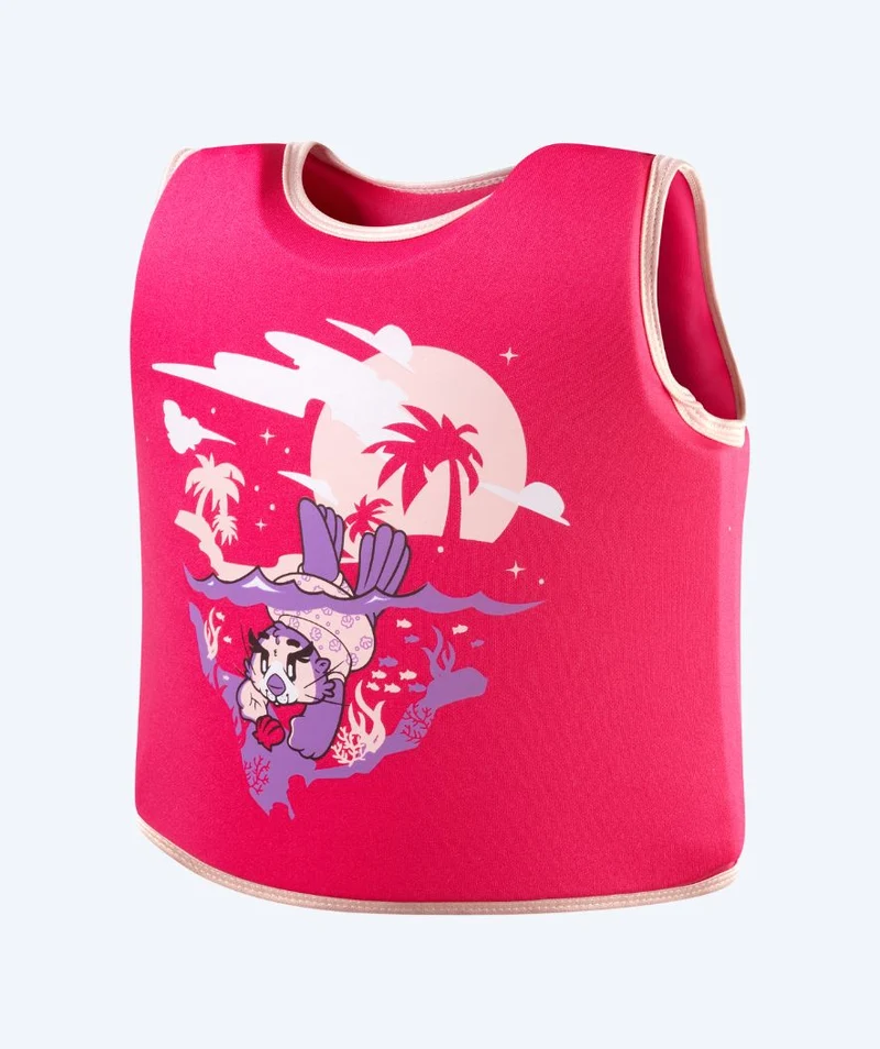 Speedo Schwimmweste für Kinder - Character Printed - Rosa/Beige