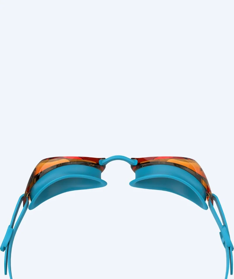 Speedo Schwimmbrille für Kinder (3-6) - Jet 2.0 - Blau/Orange