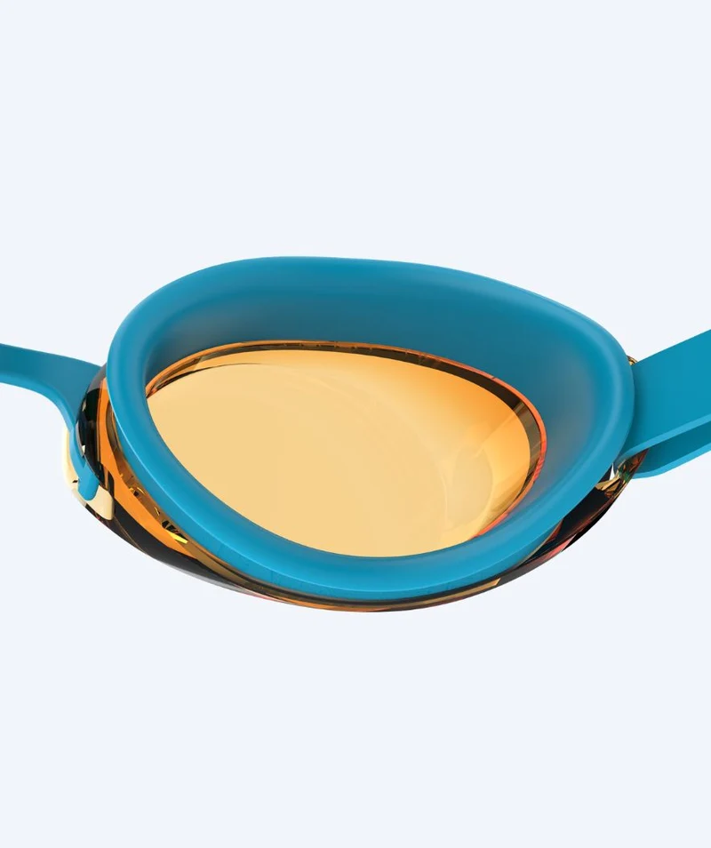 Speedo Schwimmbrille für Kinder (3-6) - Jet 2.0 - Blau/Orange