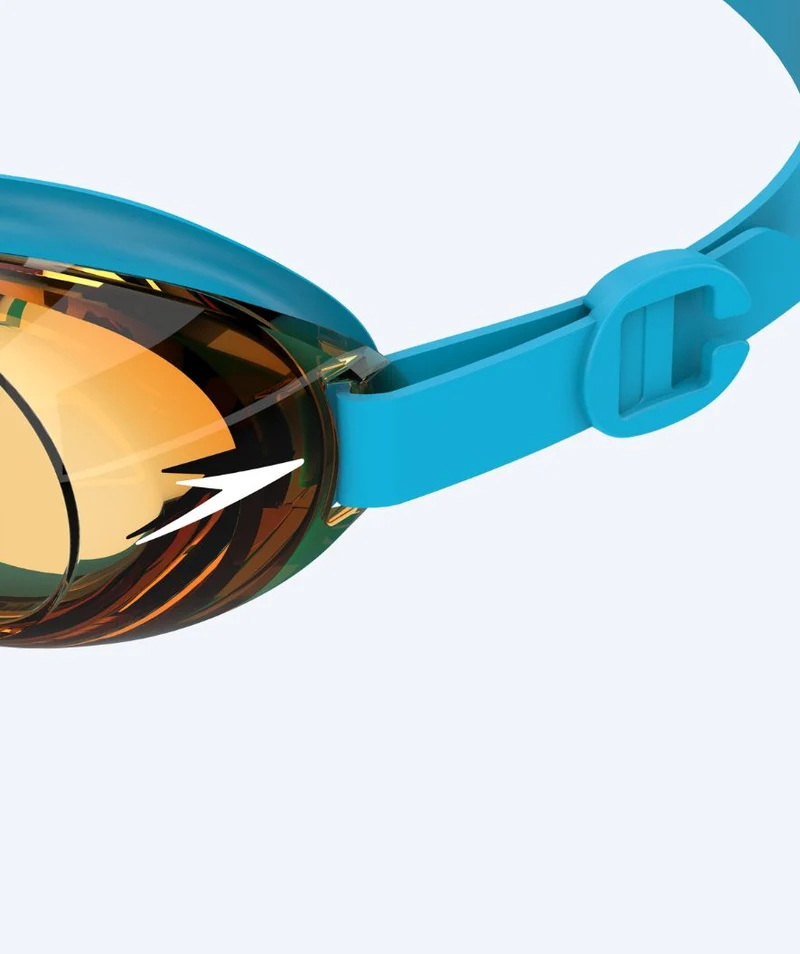 Speedo Schwimmbrille für Kinder (3-6) - Jet 2.0 - Blau/Orange