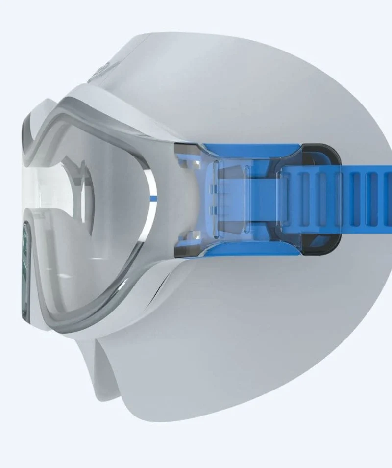 Speedo Schwimmmaske - Hydrosity - Blau/Klar