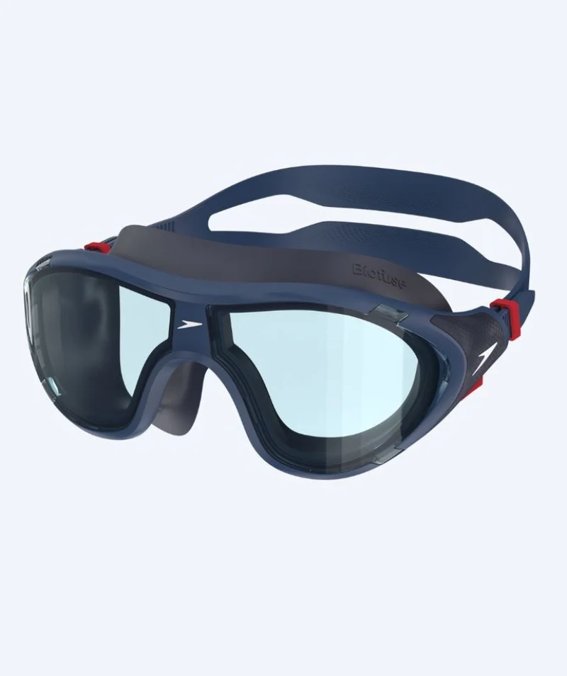 Speedo Schwimmmaske - Biofuse 2.0 - Dunkelblau/Blau