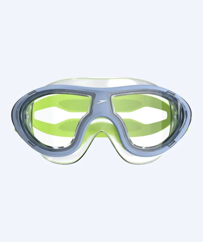 Speedo Schwimmmaske für Junioren - Biofuse 2.0 - Grün/Grau