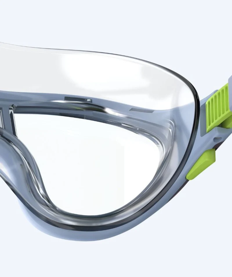 Speedo Schwimmmaske für Junioren - Biofuse 2.0 - Grün/Grau