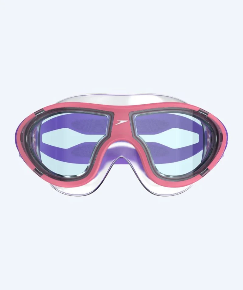 Speedo Schwimmmaske für Junioren - Biofuse 2.0 - Rosa/Lila