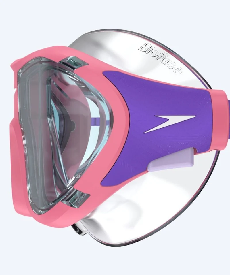 Speedo Schwimmmaske für Junioren - Biofuse 2.0 - Rosa/Lila