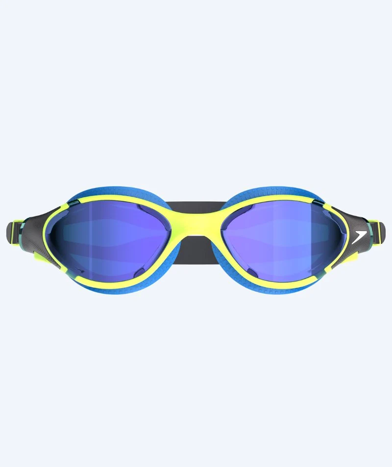 Speedo Schwimmbrille für Freizeitschwimmer - Biofuse 2.0 - Grün/Dunkelblau (Limited 2026)