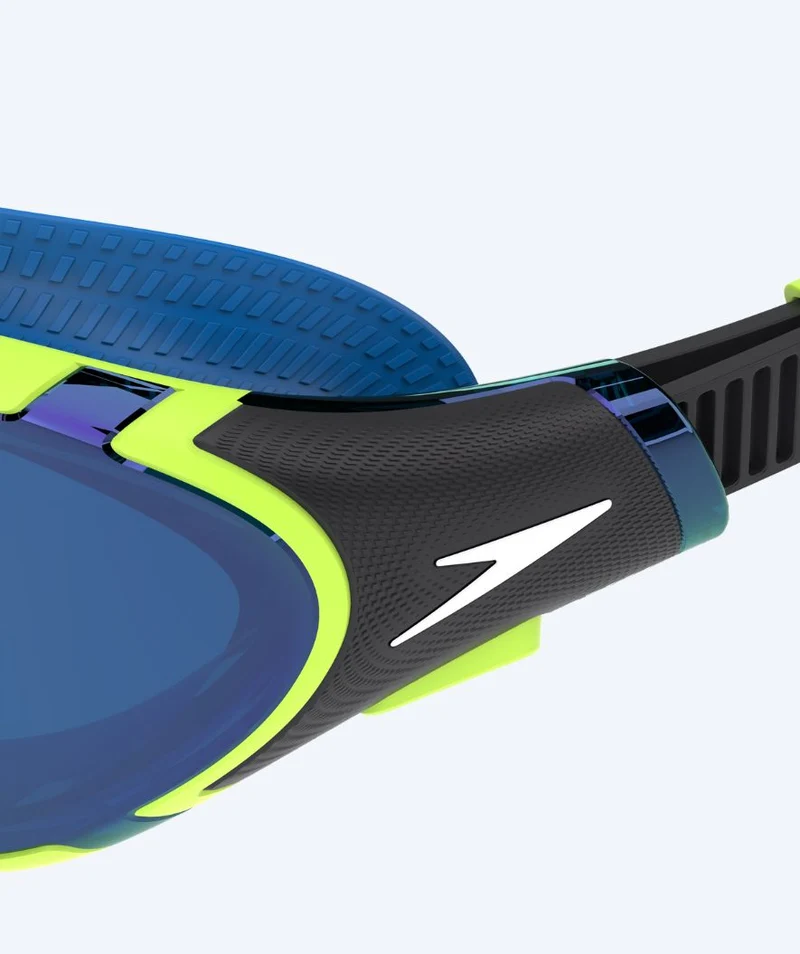 Speedo Schwimmbrille für Freizeitschwimmer - Biofuse 2.0 - Grün/Dunkelblau (Limited 2026)
