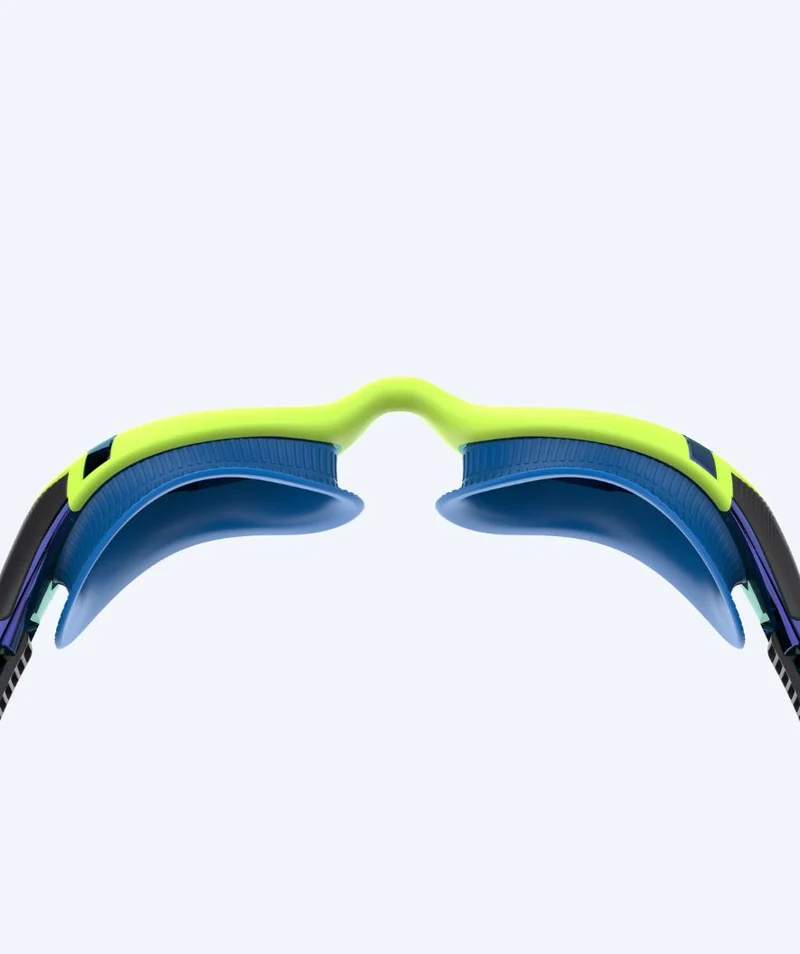 Speedo Schwimmbrille für Freizeitschwimmer - Biofuse 2.0 - Grün/Dunkelblau (Limited 2026)