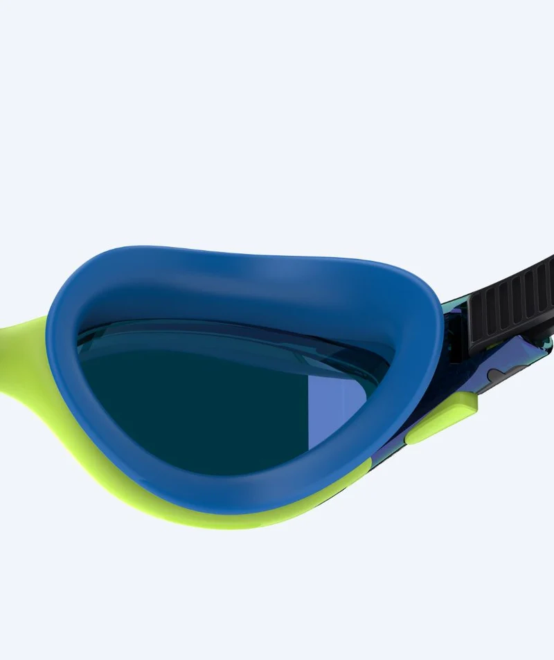 Speedo Schwimmbrille für Freizeitschwimmer - Biofuse 2.0 - Grün/Dunkelblau (Limited 2026)