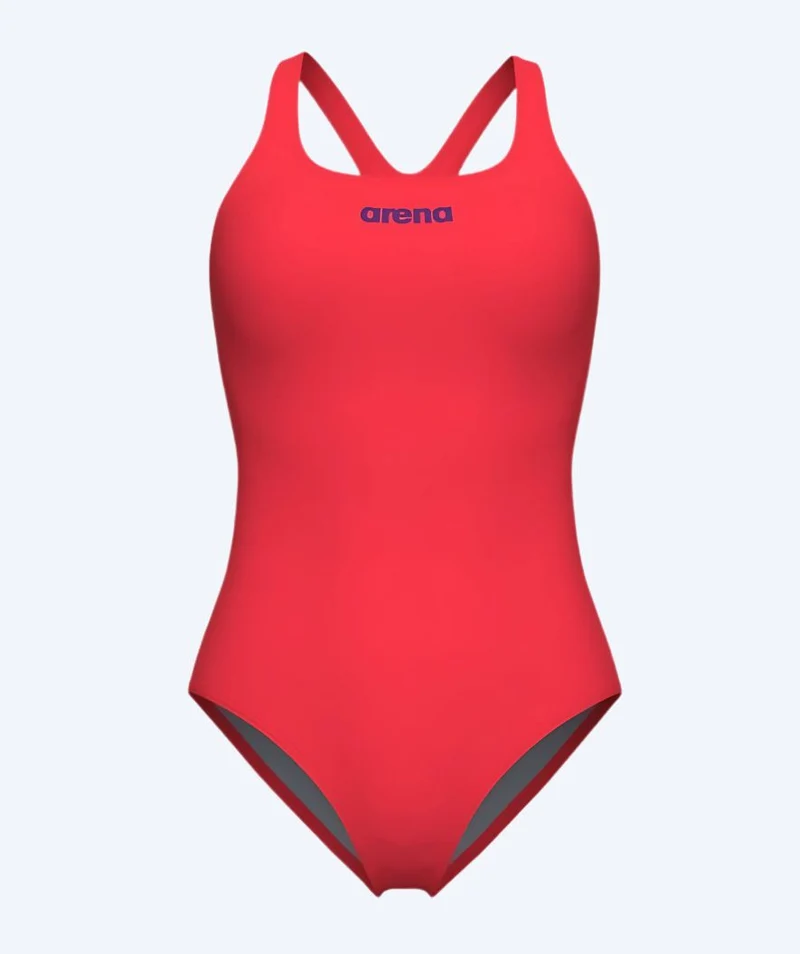 Arena Badeanzug für Damen - Solid Swim Pro - Orange