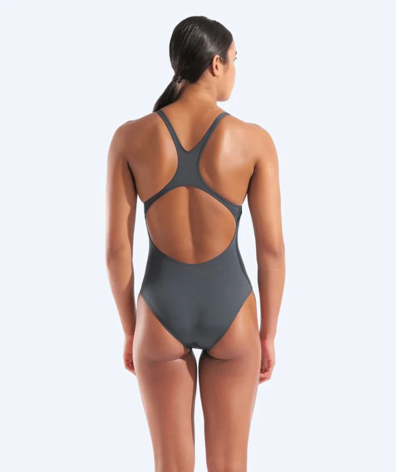 Arena Badeanzug für Damen - Solid Swim Pro - Grau