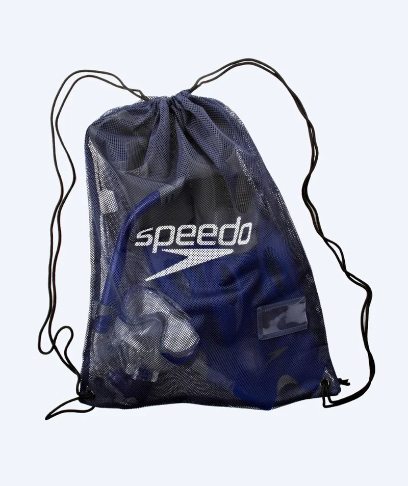 Speedo Netzbeutel zum Schwimmen - Dunkelblau