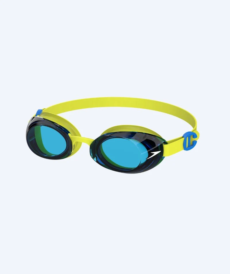 Speedo Schwimmbrille für Kinder (6-12) - Jet 2.0 - Gelb/Blau