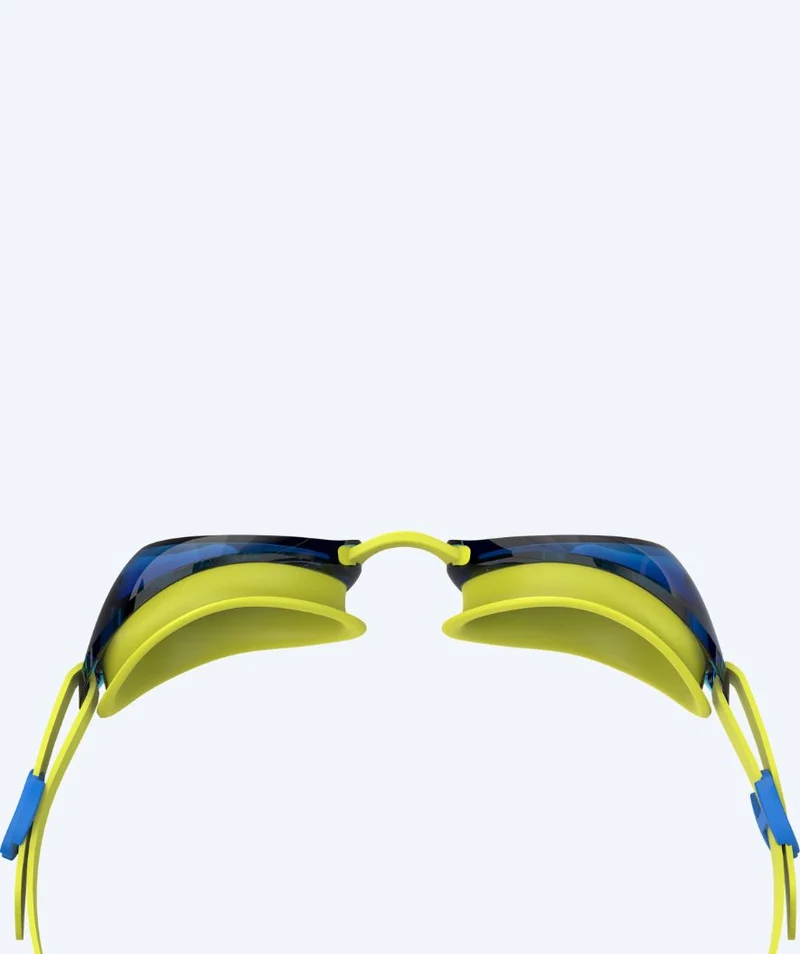 Speedo Schwimmbrille für Kinder (6-12) - Jet 2.0 - Gelb/Blau