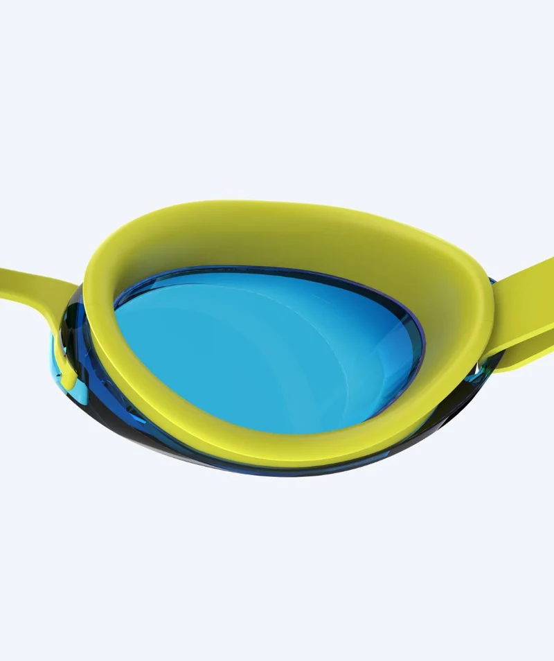 Speedo Schwimmbrille für Kinder (6-12) - Jet 2.0 - Gelb/Blau