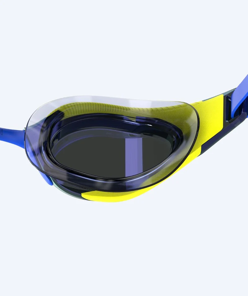 Speedo Elite Schwimmbrillen - Fastskin Hyper Elite Mirror - Gelb/Blau