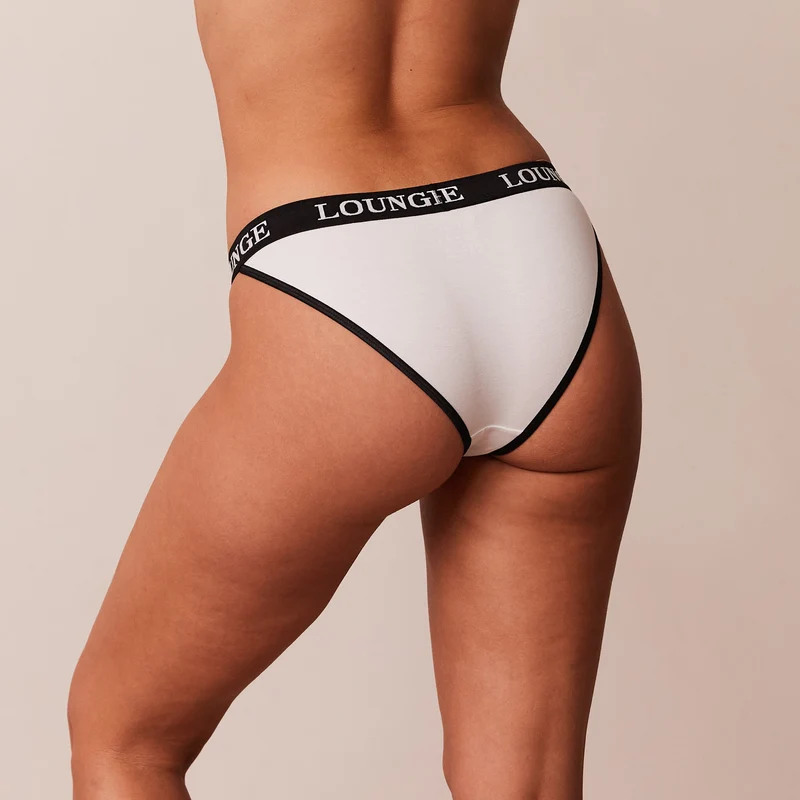 Bamboo Triangle Slip - Weiß