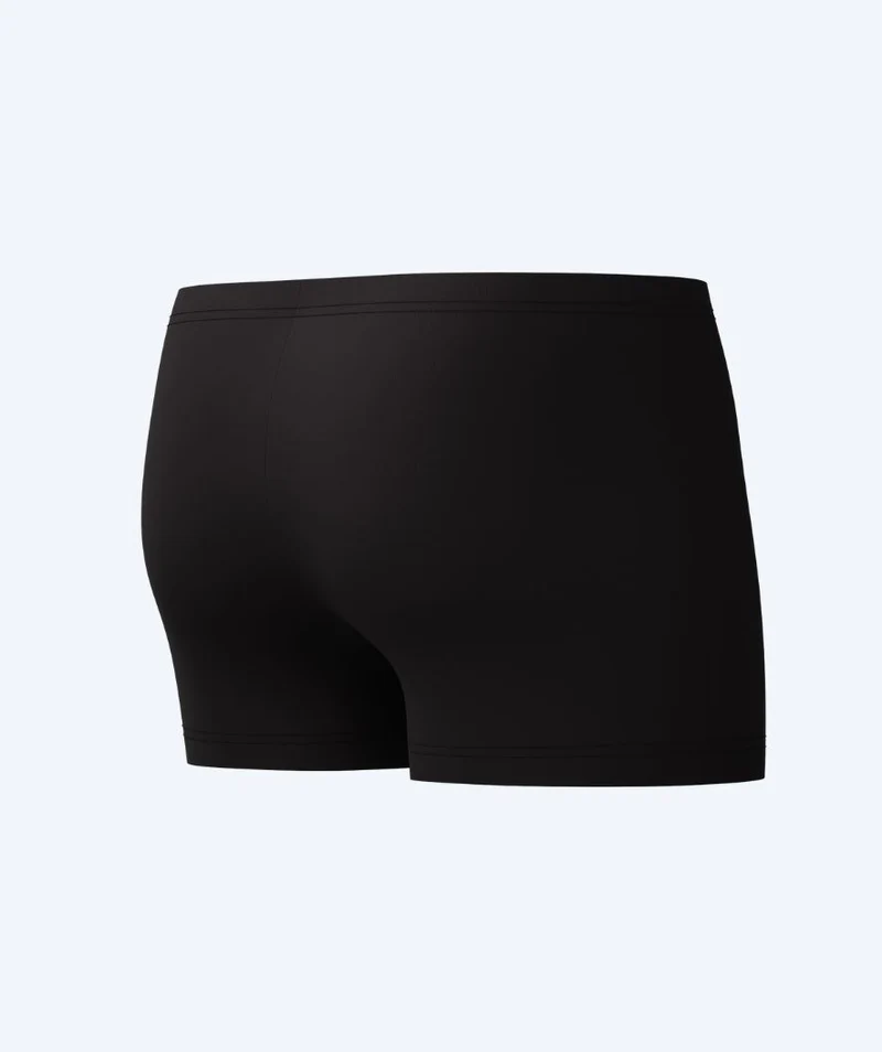 Speedo Aquashorts für Herren - Medley Logo - Schwarz/Dunkelgrau