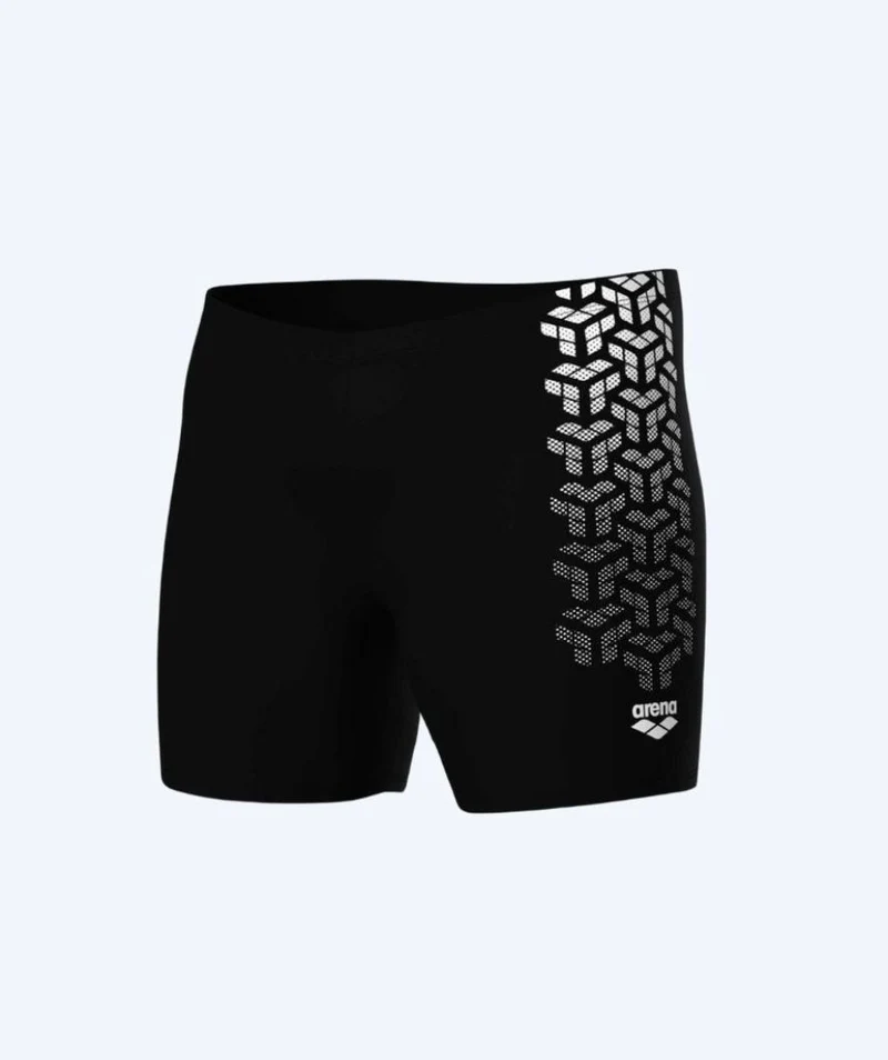 Arena lange Badehose für Herren - Kikko V - Schwarz/Weiß