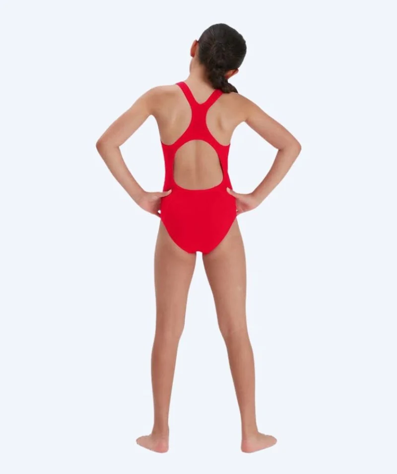 Speedo Badeanzug für Mädchen - Endurance Medalist - Rot