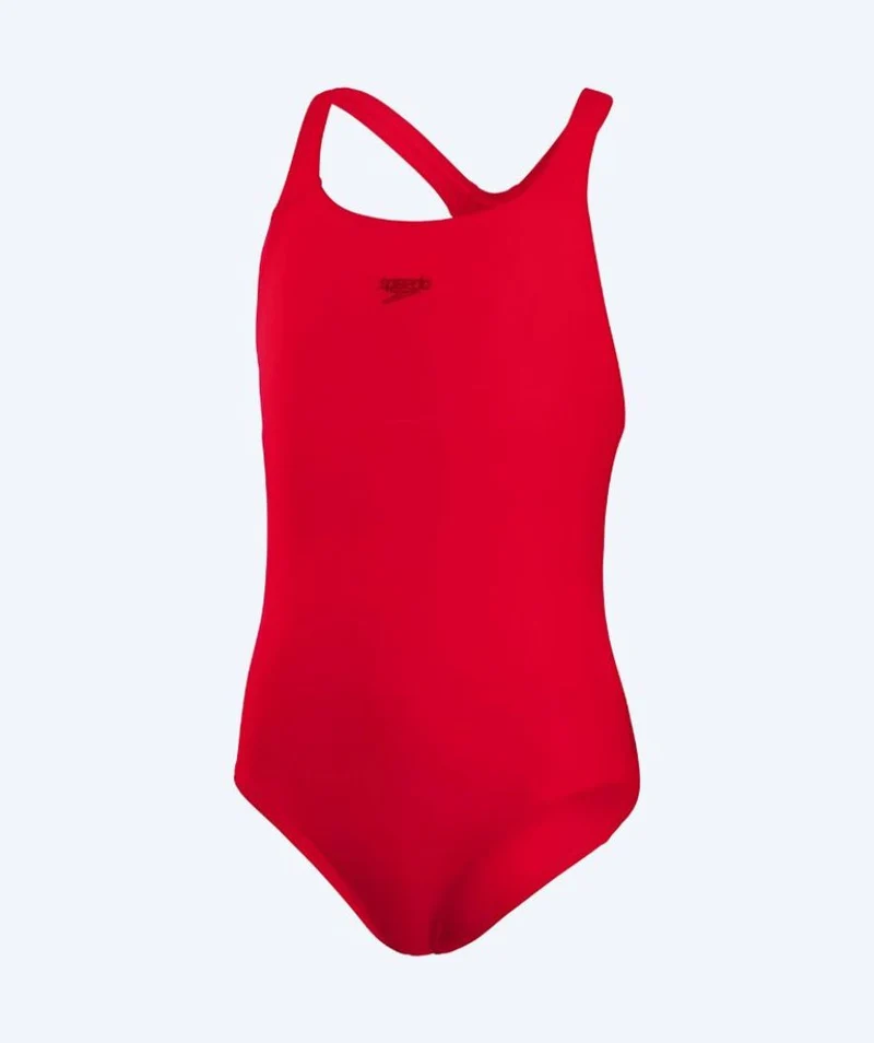 Speedo Badeanzug für Mädchen - Endurance Medalist - Rot