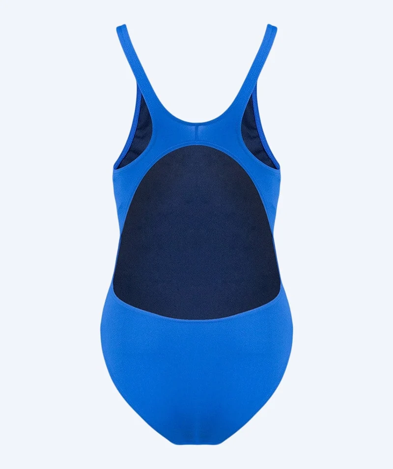Arena Badeanzug für Damen - Solid Swim Tech High - Blau