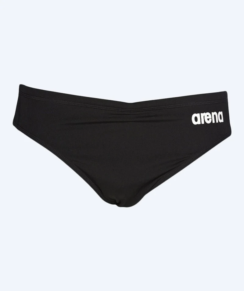 Arena Badeslip für Jungen - Solid - Schwarz