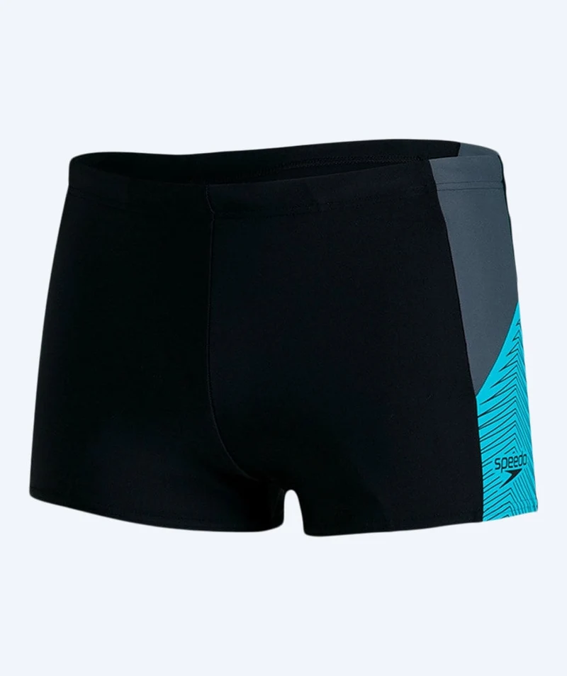 Speedo Aquashorts für Herren - Dive - Schwarz/Blau