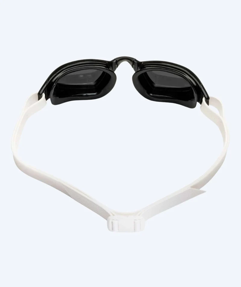 Aquasphere Wettkampf Schwimmbrille - Xceed A1 - Weiß/Schwarz (Mirror Scheiben)
