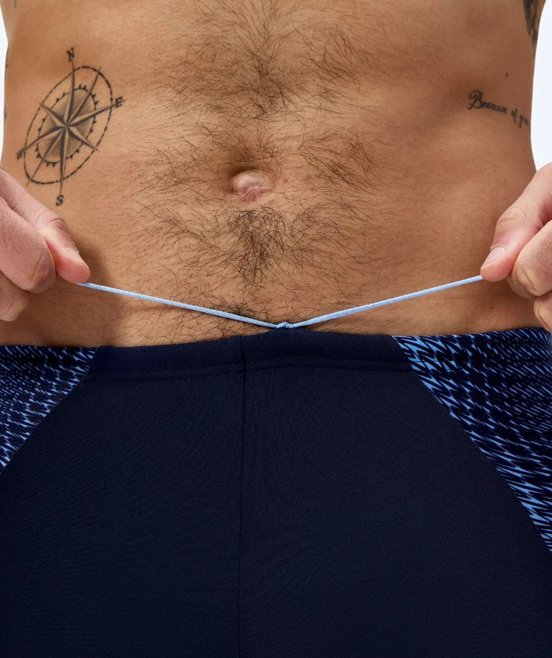 Speedo Aquashorts für Herren - Endurance Max Splice - Dunkelblau/Blau
