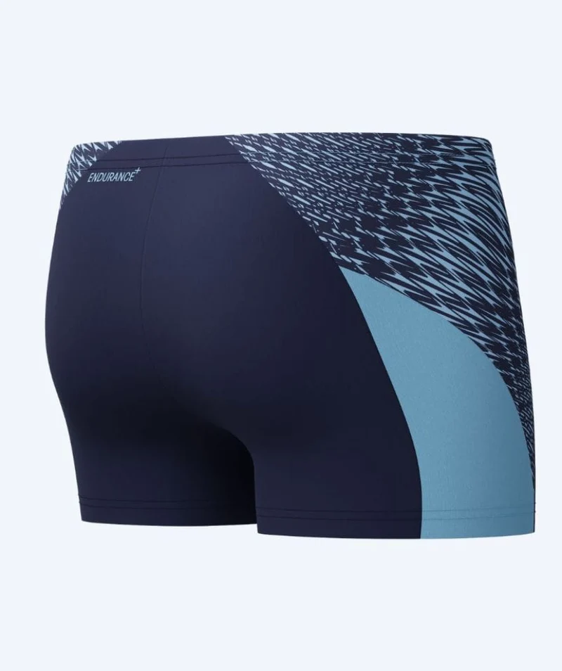Speedo Aquashorts für Herren - Endurance Max Splice - Dunkelblau/Blau