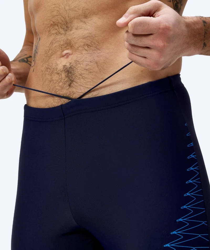 Speedo lange Badehose für Herren - Medley Logo - Dunkelblau
