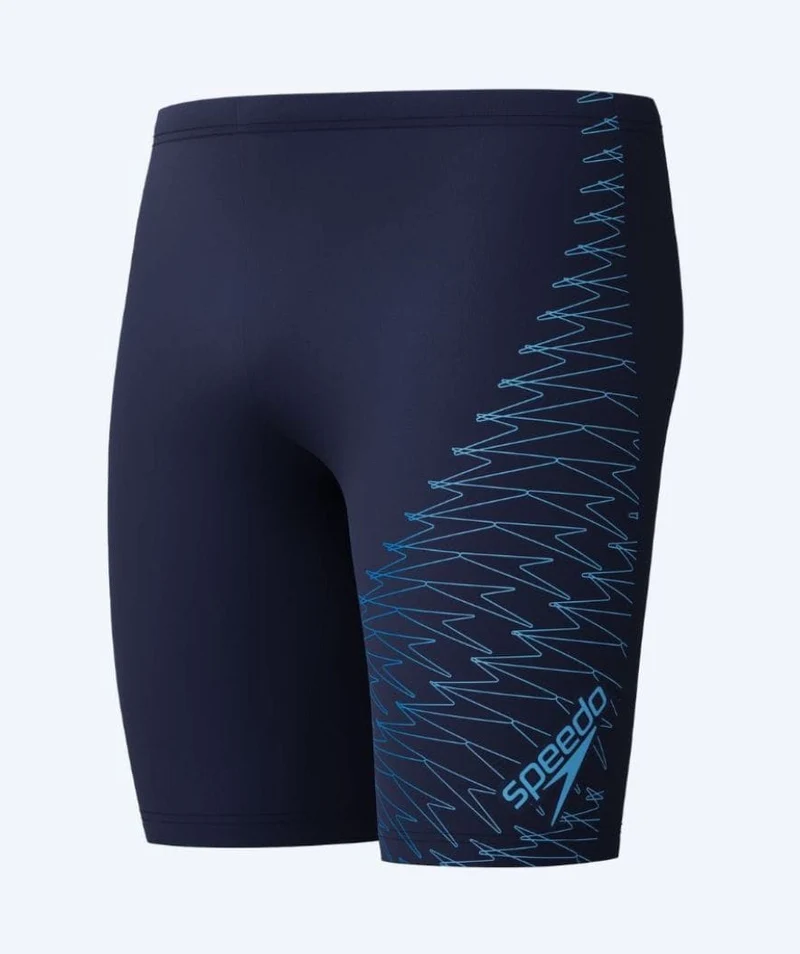 Speedo lange Badehose für Herren - Medley Logo - Dunkelblau