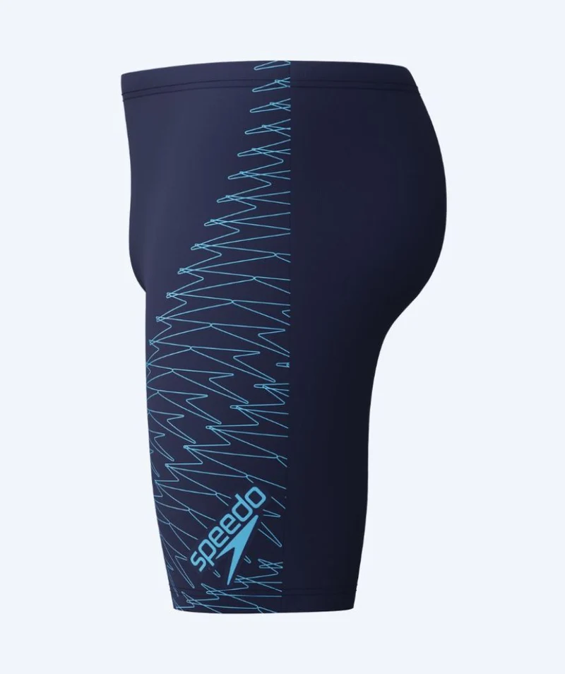 Speedo lange Badehose für Herren - Medley Logo - Dunkelblau