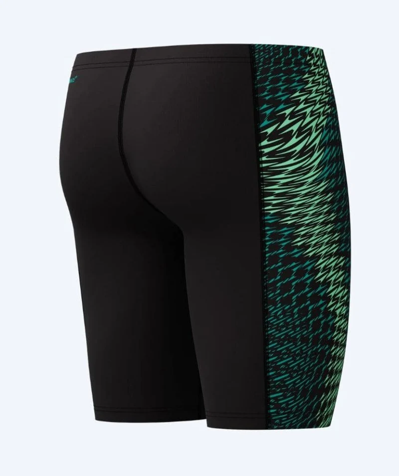 Speedo lange Badehose für Herren - Endurance Max Tech Pannel - Schwarz/Grün