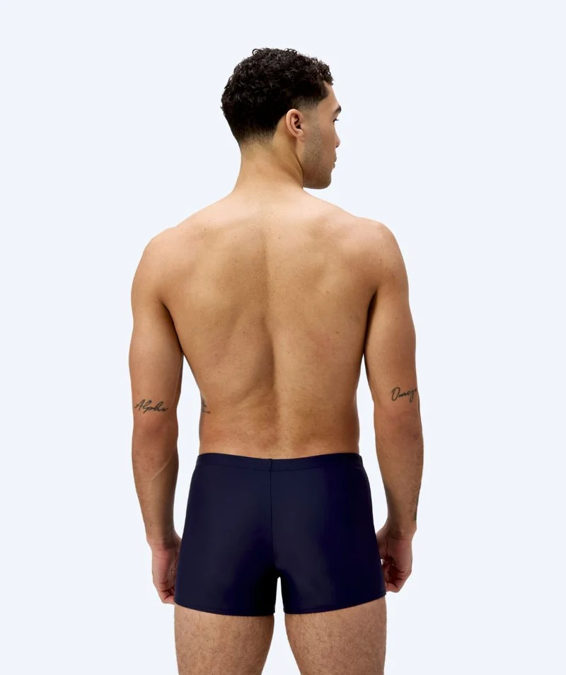 Speedo Aquashorts für Herren - Medley Logo - Dunkelblau/Hellblau