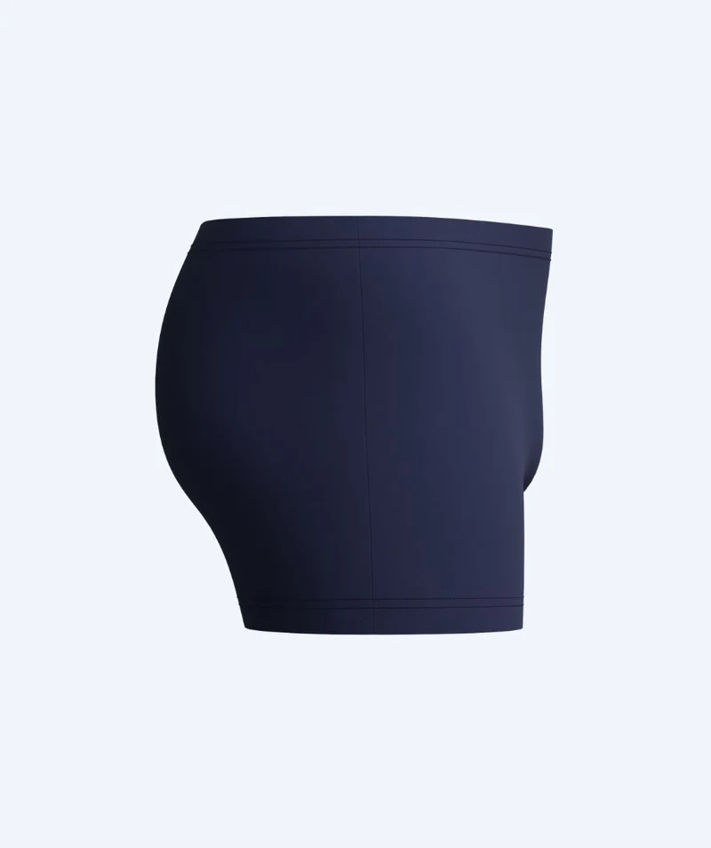Speedo Aquashorts für Herren - Medley Logo - Dunkelblau/Hellblau