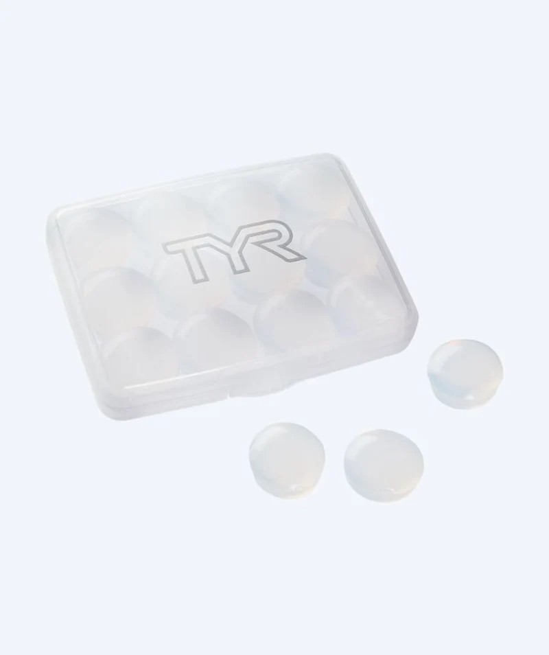 TYR Ohrstöpsel - Soft Moldable 12 Stk. - Klar