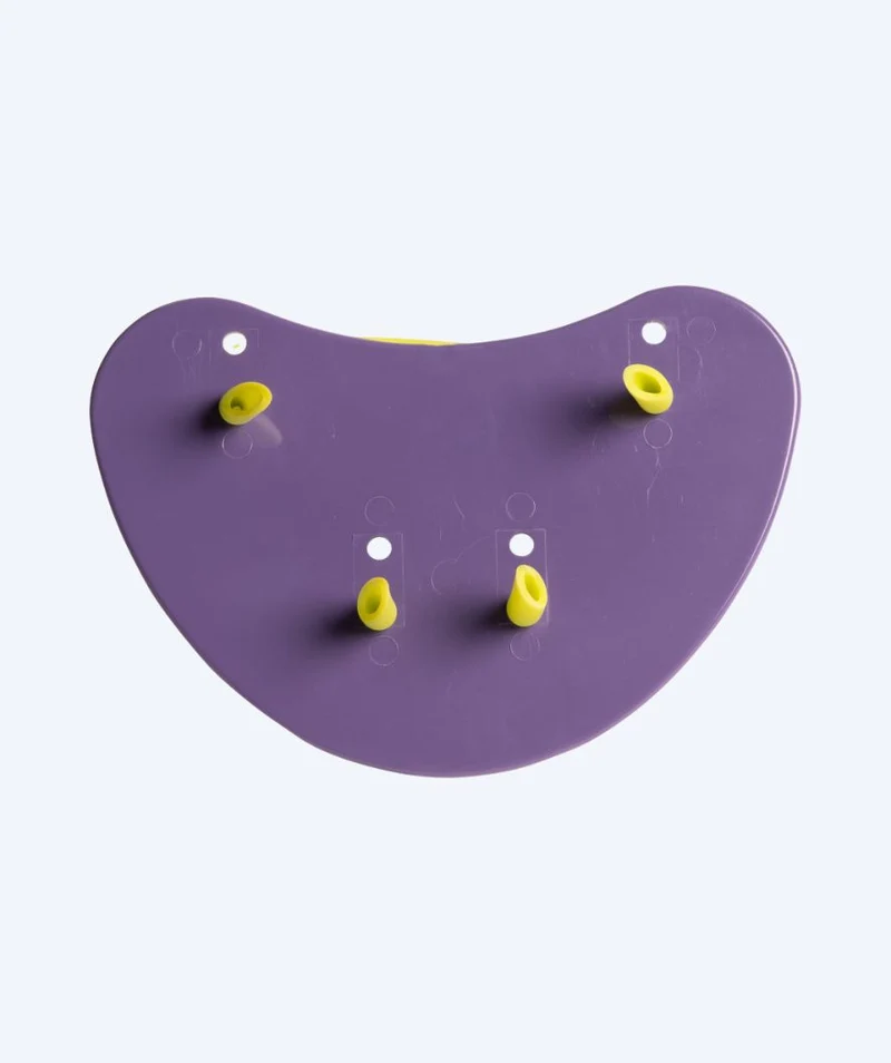 Arena Finger Paddles - Elite - Lila/Gelb