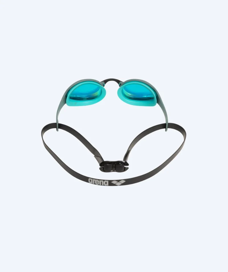 Arena Elite Schwimmbrillen - Cobra Ultra SWIPE Mirror - Gold/Schwarz (Limited 2026)